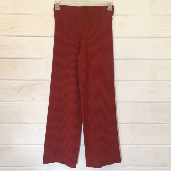 Mila Owen Built in Shorts, Wide Leg Pull up Pants - Picture 1 of 5